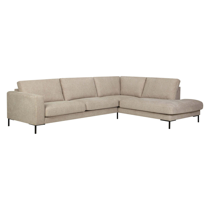 by fonQ Cirro Hoekbank Rechts - Beige