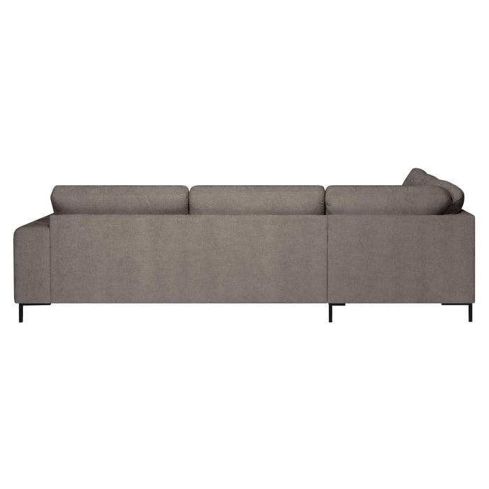 by fonQ Marle Hoekbank Links - Grijs