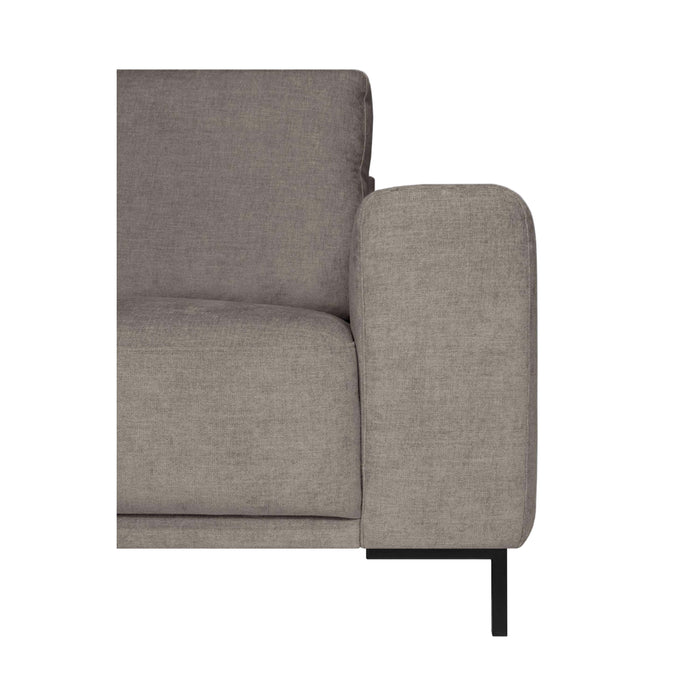 by fonQ Marle Hoekbank Links - Grijs