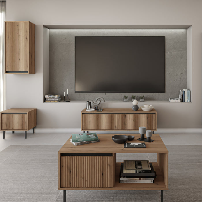 by fonQ Ovara Tv-meubel B 140 cm - 2 Lades