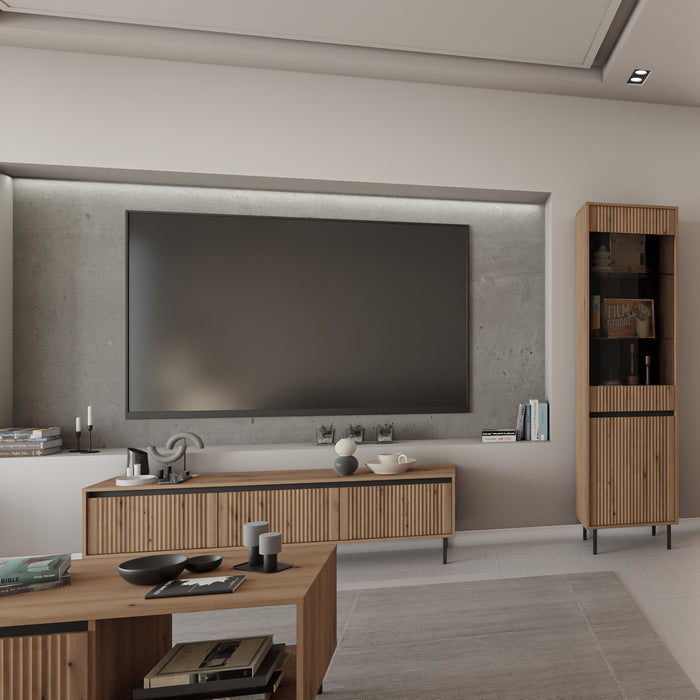 by fonQ Ovara Tv-meubel B 179 cm - 3 Lades