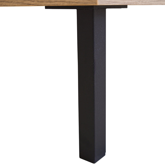 by fonQ Ovara Vitrinekast - Licht Eiken