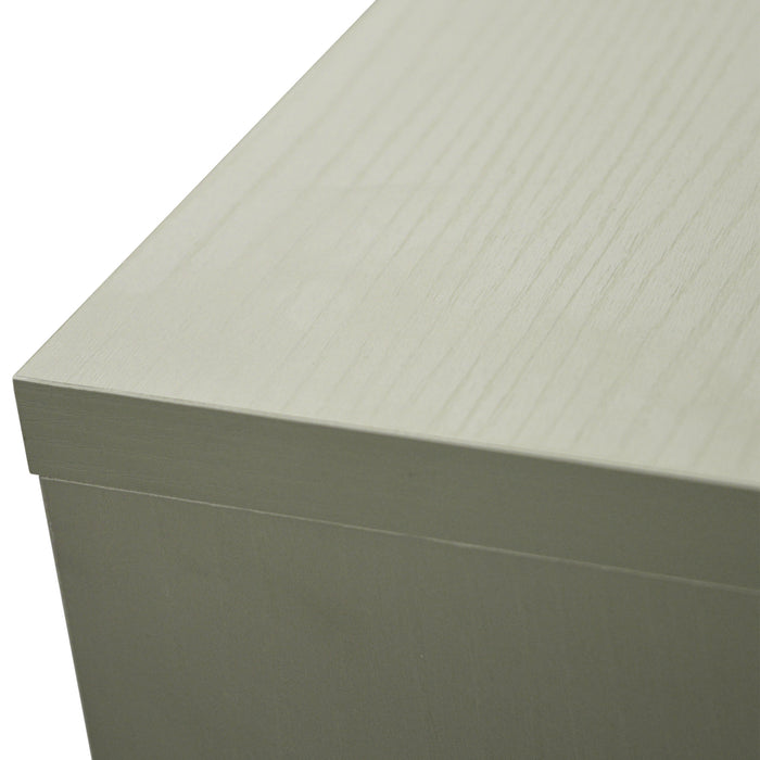 by fonQ Luvra Zwevend Tv-meubel 2-deurs - Open Vak - Groen