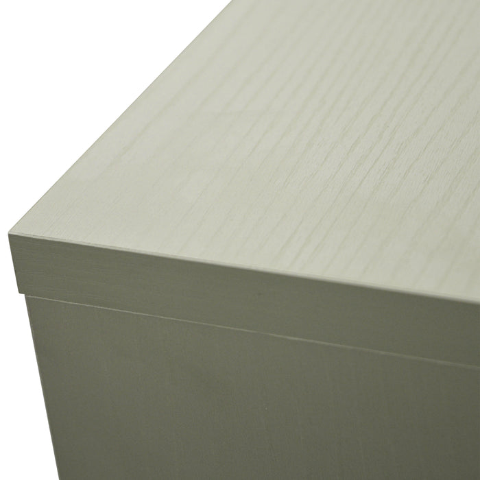 by fonQ Luvra Zwevend Tv-meubel 2-deurs - Groen