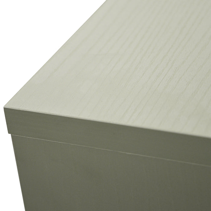 by fonQ Luvra Zwevend Tv-meubel 3-deurs - Groen