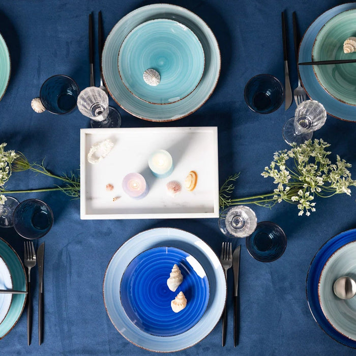 Cookinglife Mokken Delice Blue 350 ml - 6 stuks