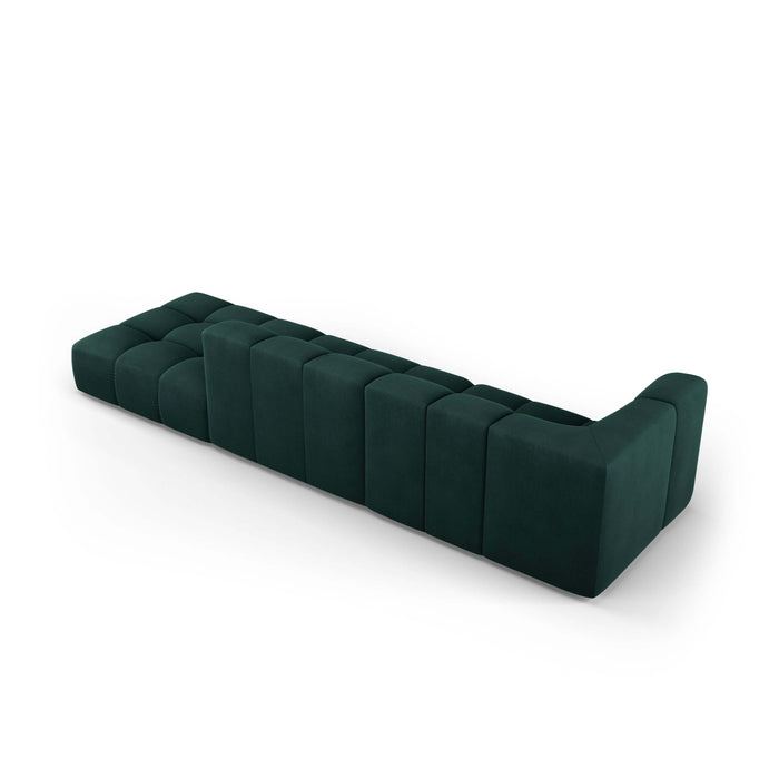 Milo Casa Hoekbank Francesca chenille rechts 4-zits