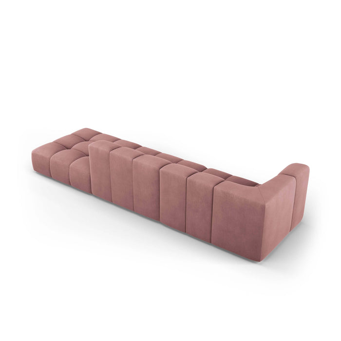 Milo Casa Hoekbank Francesca chenille rechts 4-zits