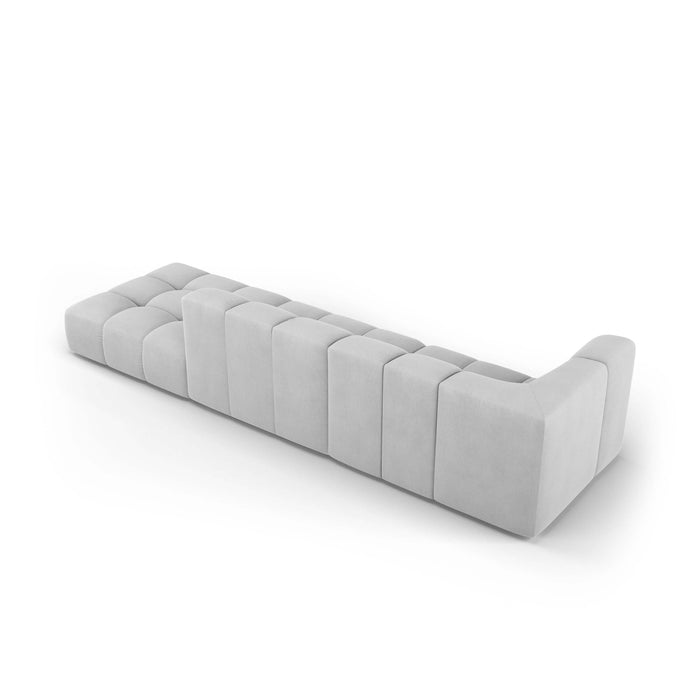 Milo Casa Hoekbank Francesca chenille rechts 4-zits