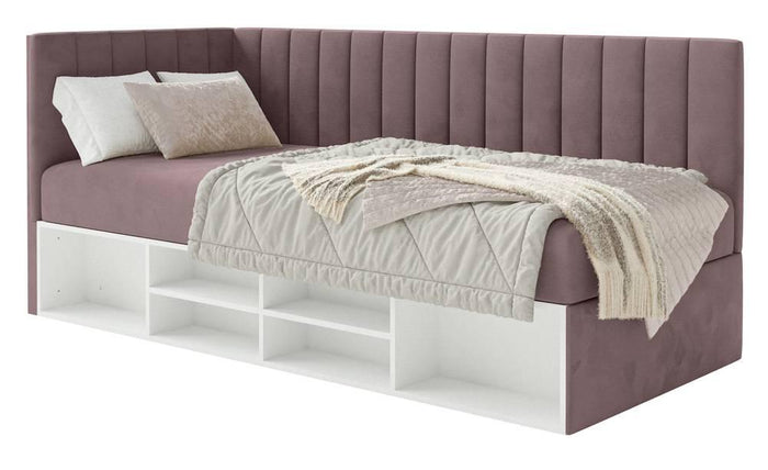 NADUVI Collection Jeugdbed Dickins rechts opbergvak