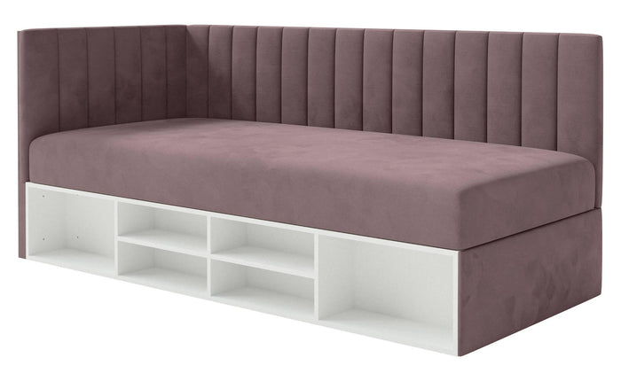 NADUVI Collection Jeugdbed Dickins rechts opbergvak