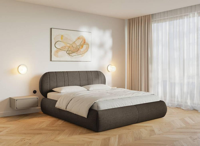 NADUVI Collection Bedframe Savan 140 x 200 cm met opbergvak