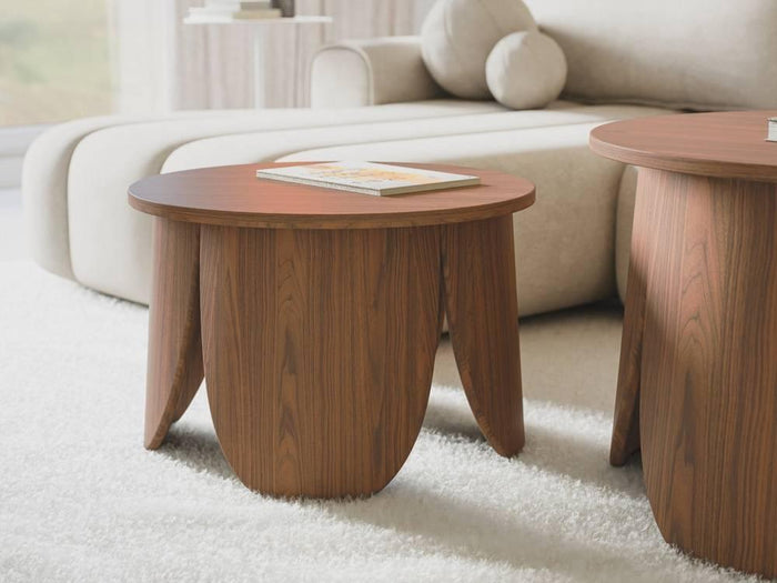 NADUVI Collection Salontafel Miranda rond klein