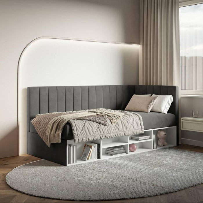 NADUVI Collection Jeugdbed Dickins links opbergvak