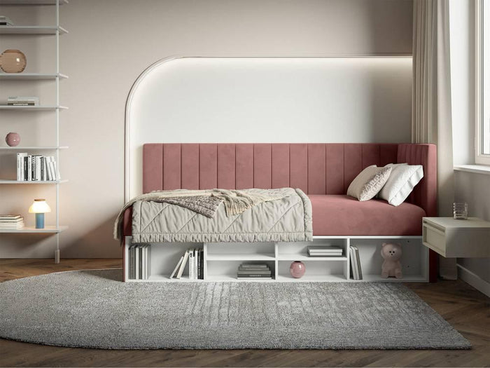 NADUVI Collection Jeugdbed Dickins links opbergvak