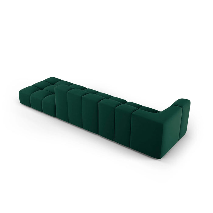 Milo Casa Hoekbank Francesca velvet rechts 4-zits