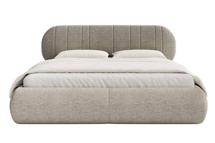 NADUVI Collection Bedframe Savan 180 x 200 cm met opbergvak