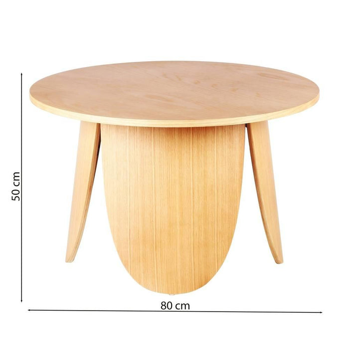 NADUVI Collection Salontafel Miranda rond groot