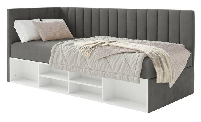 NADUVI Collection Jeugdbed Dickins rechts opbergvak