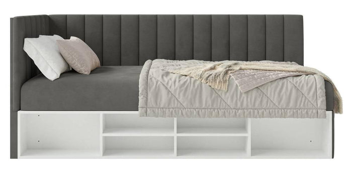 NADUVI Collection Jeugdbed Dickins rechts opbergvak