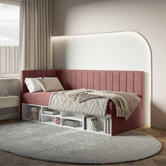 NADUVI Collection Jeugdbed Dickins rechts opbergvak