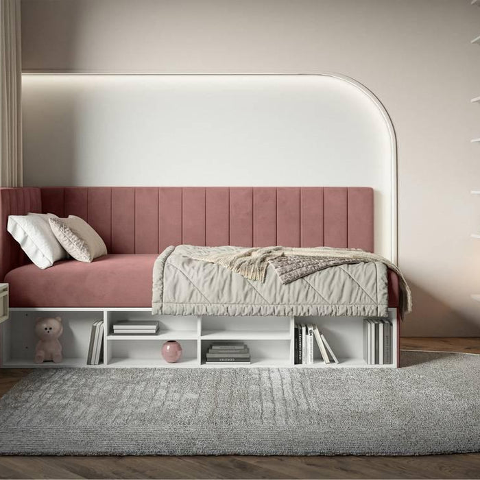 NADUVI Collection Jeugdbed Dickins rechts opbergvak