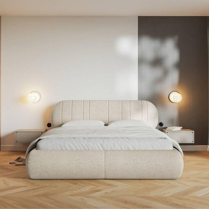 NADUVI Collection Bedframe Savan 160 x 200 cm