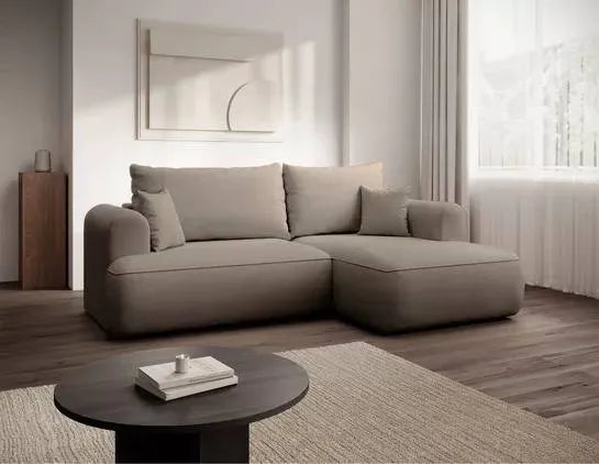 NADUVI Collection Slaaphoekbank Philipa S rechts chenille