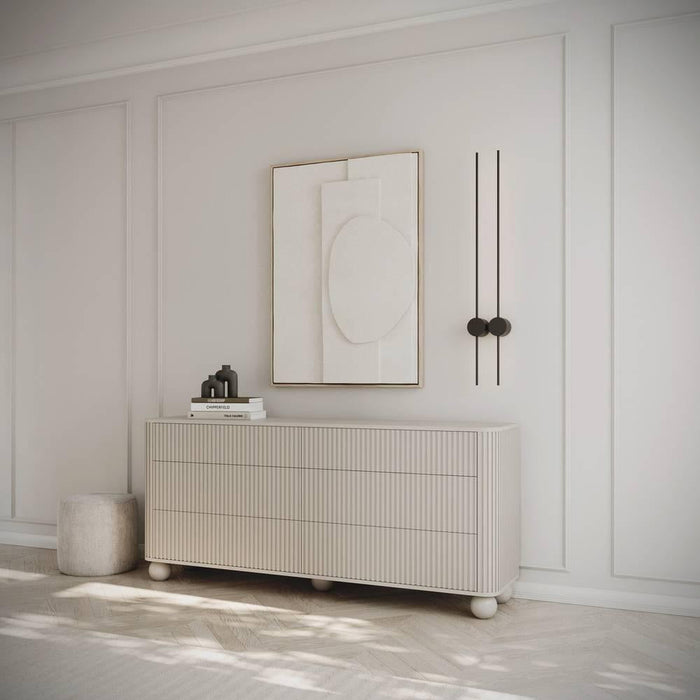 NADUVI Collection Ladekast Nove zes laden bolle poten