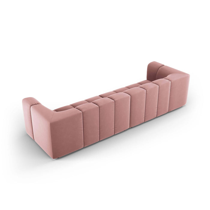 Milo Casa 4-zitsbank Francesca velvet