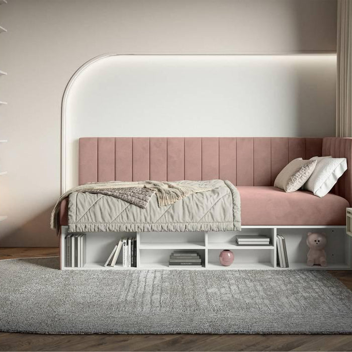 NADUVI Collection Jeugdbed Dickins links opbergvak