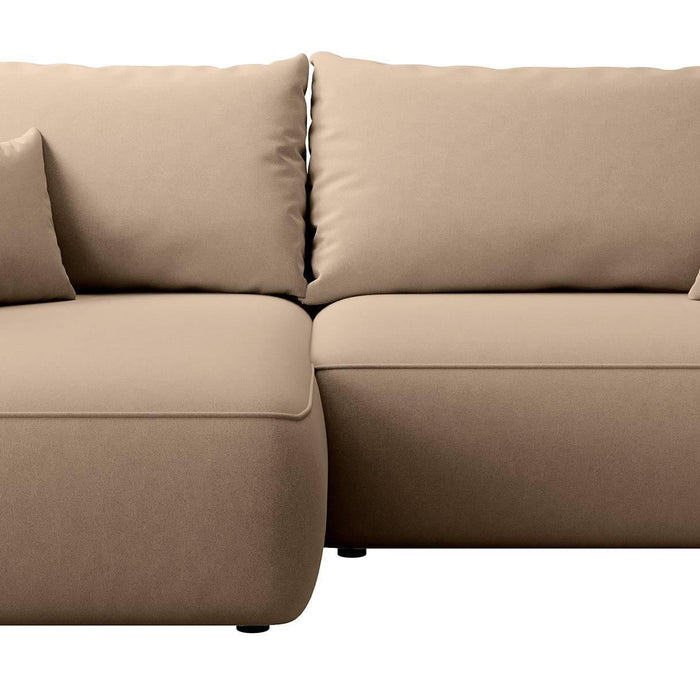 NADUVI Collection Slaaphoekbank Philipa S links velvet