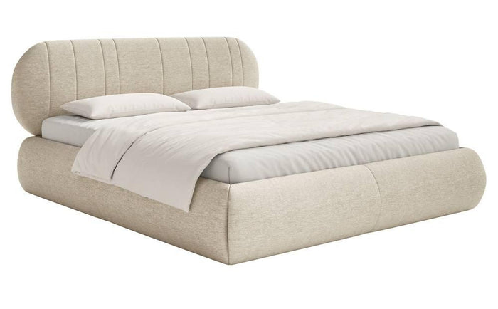 NADUVI Collection Bedframe Savan 180 x 200 cm met opbergvak