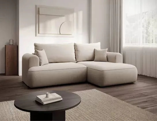 NADUVI Collection Slaaphoekbank Philipa S rechts velvet