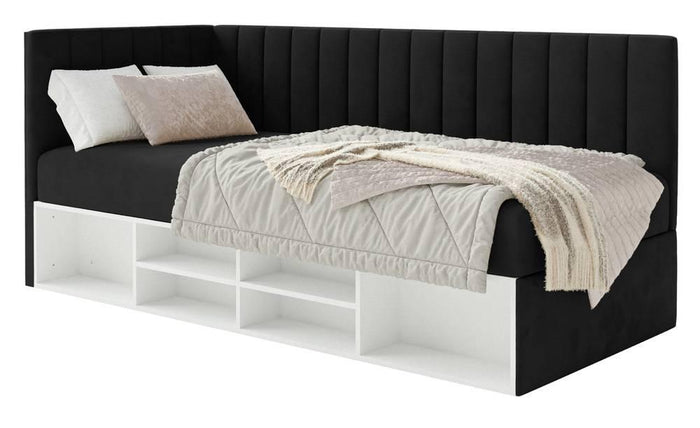 NADUVI Collection Jeugdbed Dickins rechts opbergvak