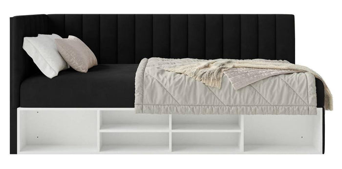 NADUVI Collection Jeugdbed Dickins rechts opbergvak