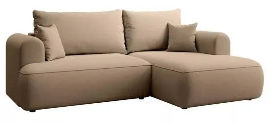 NADUVI Collection Slaaphoekbank Philipa S rechts velvet