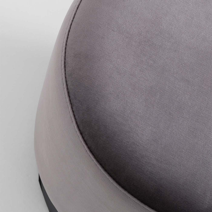 Kare Design Cherry Astoria Kruk grijs en zwart