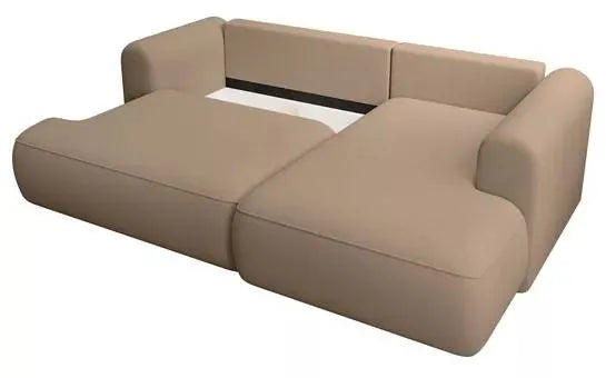 NADUVI Collection Slaaphoekbank Philipa S rechts velvet