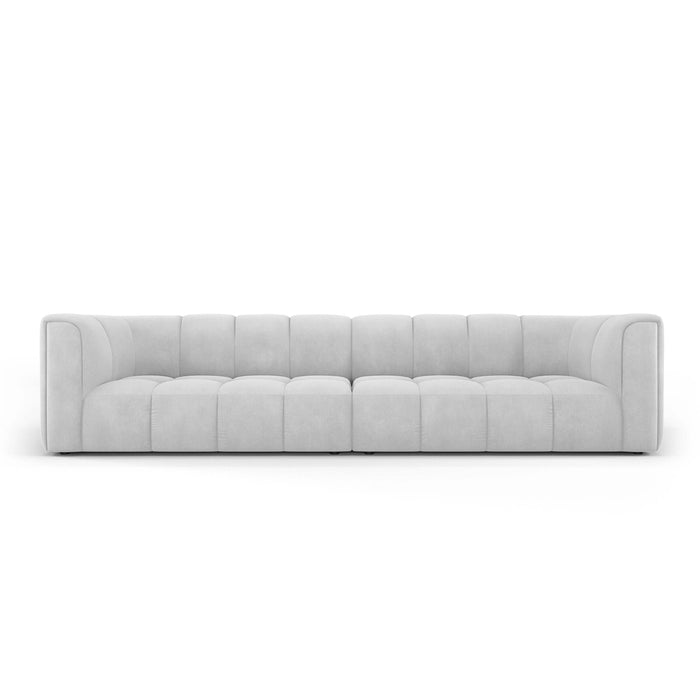 Milo Casa 4-zitsbank Francesca chenille