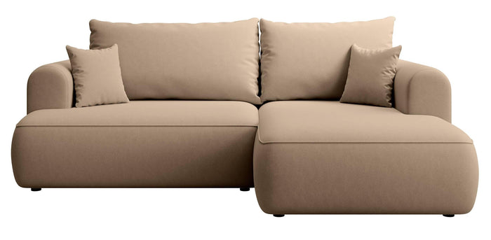 NADUVI Collection Slaaphoekbank Philipa S rechts velvet