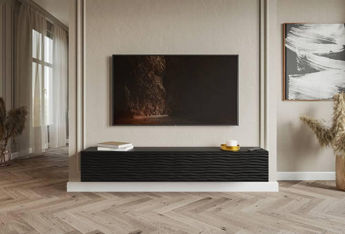 NADUVI Collection TV-meubel Viola zwevend