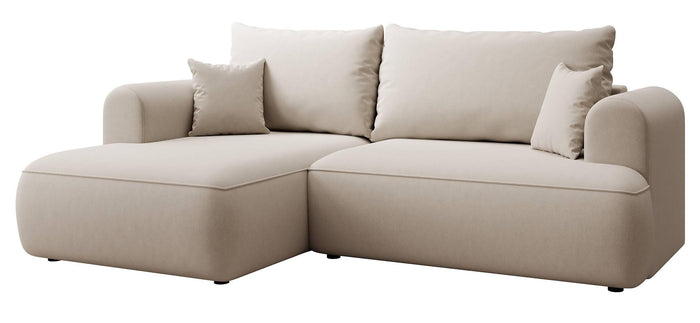 NADUVI Collection Slaaphoekbank Philipa S links velvet