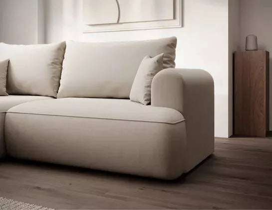 NADUVI Collection Slaaphoekbank Philipa S links velvet