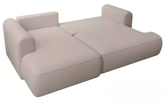 NADUVI Collection Slaaphoekbank Philipa S links velvet