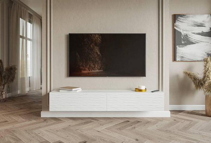 NADUVI Collection TV-meubel Viola zwevend