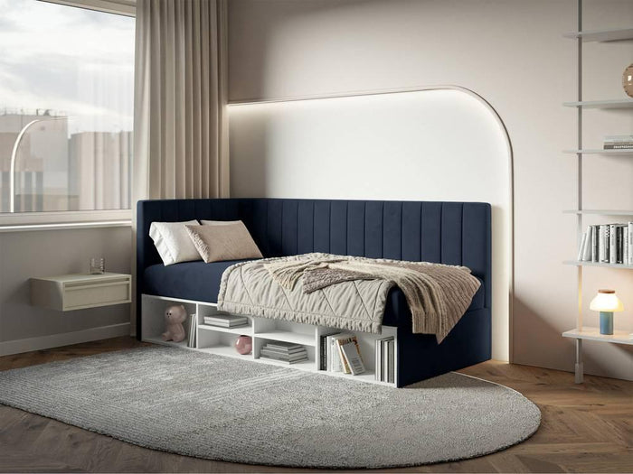 NADUVI Collection Jeugdbed Dickins rechts opbergvak