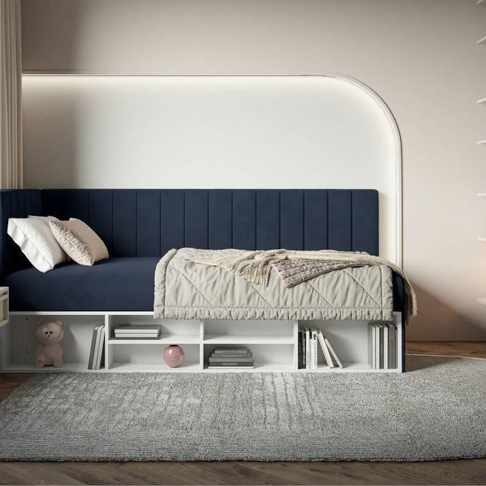 NADUVI Collection Jeugdbed Dickins rechts opbergvak