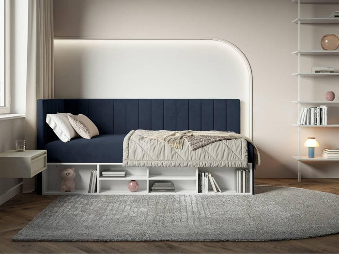 NADUVI Collection Jeugdbed Dickins rechts opbergvak