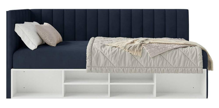 NADUVI Collection Jeugdbed Dickins rechts opbergvak